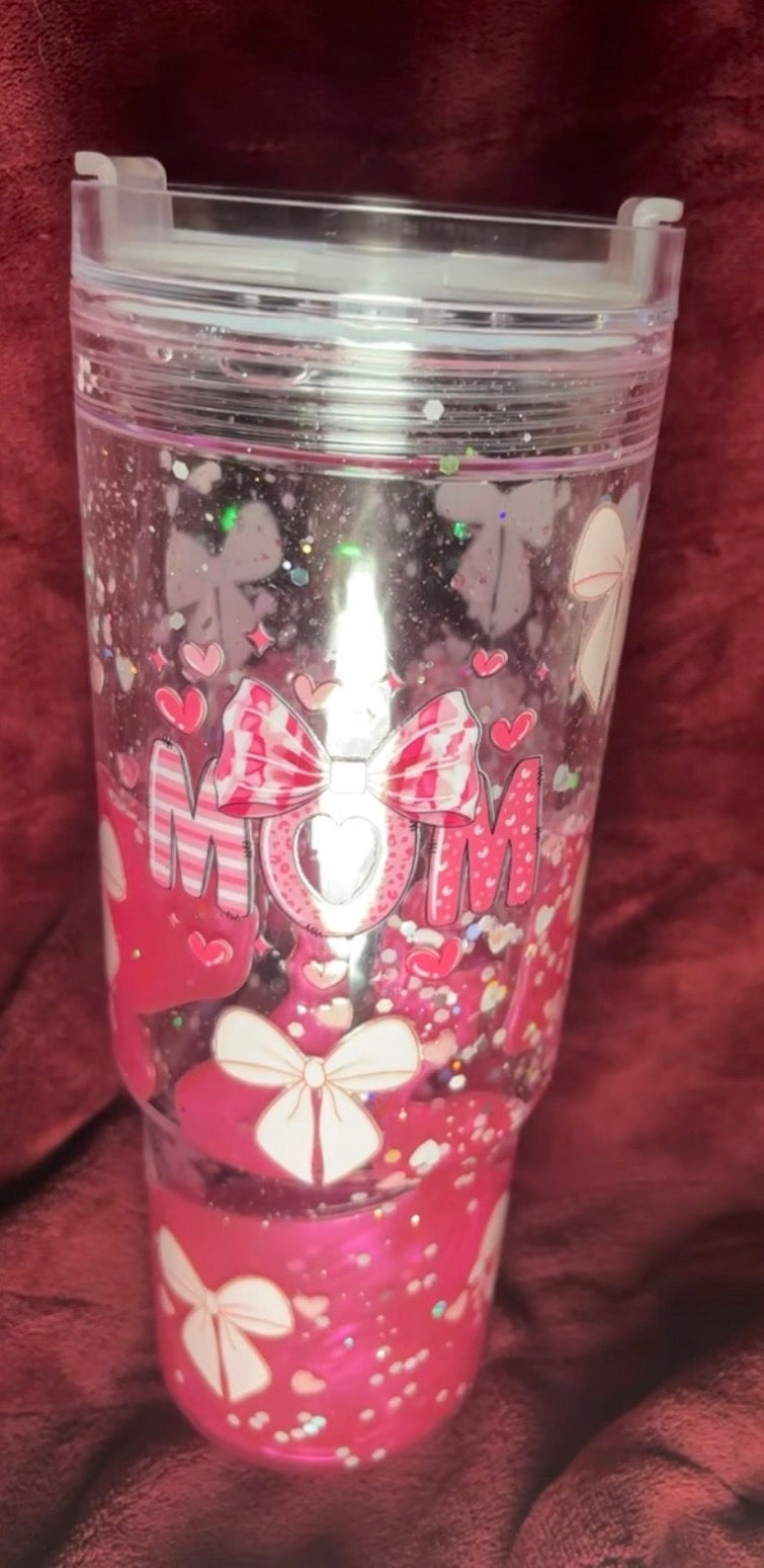 40 oz snowglobe