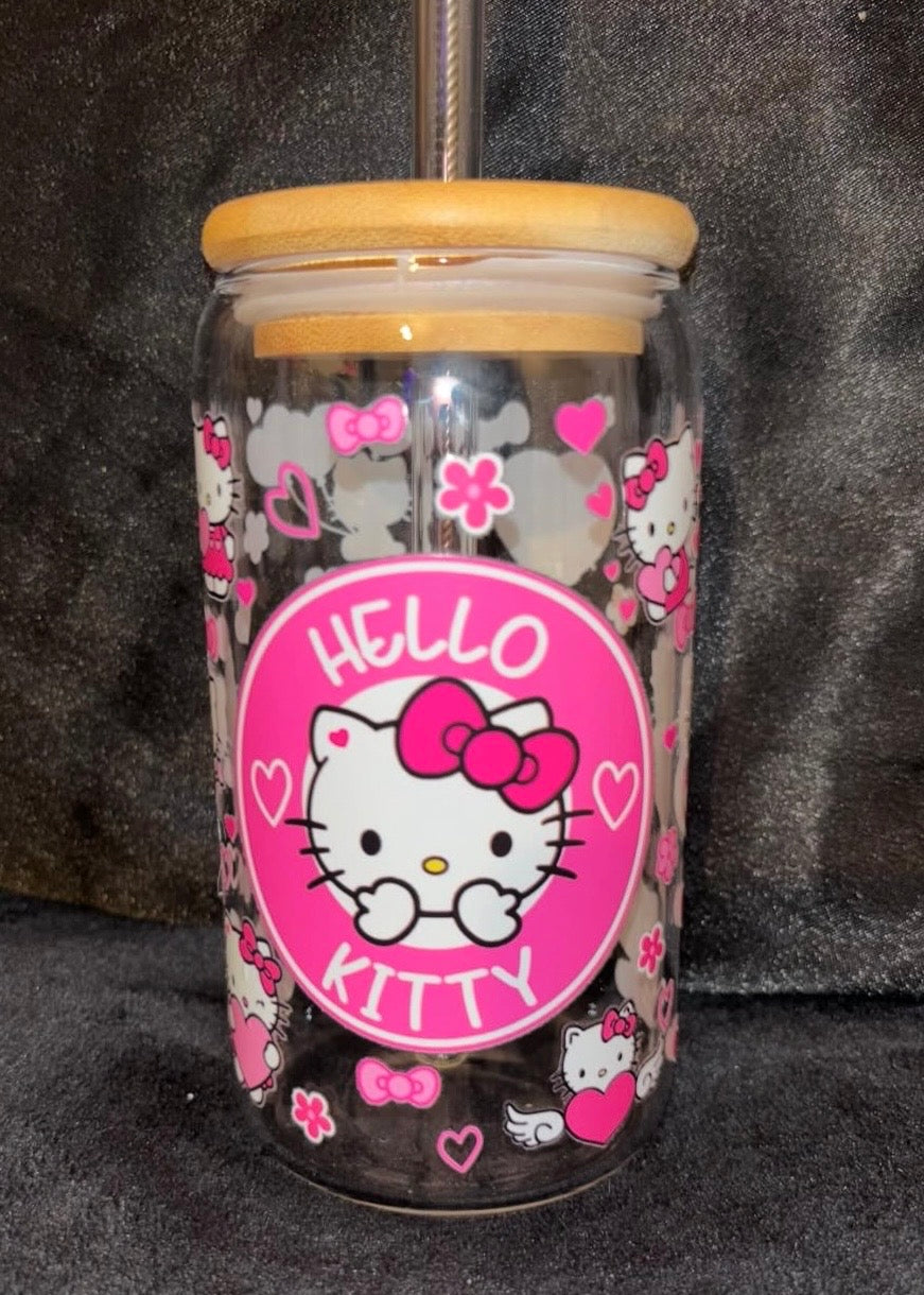 16 oz glass cup