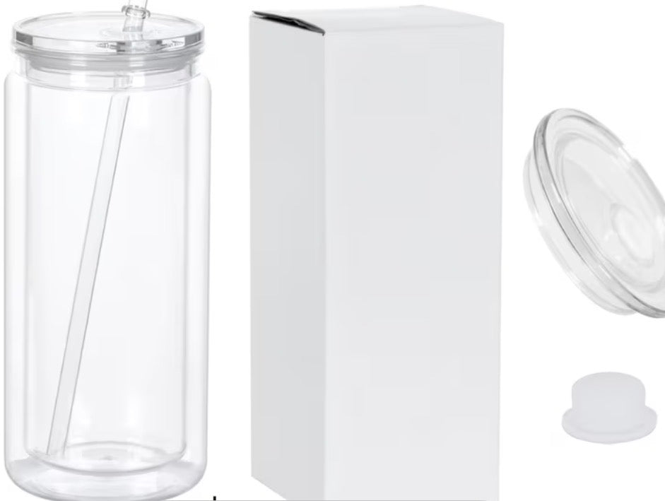 20 oz snow globe tumbler