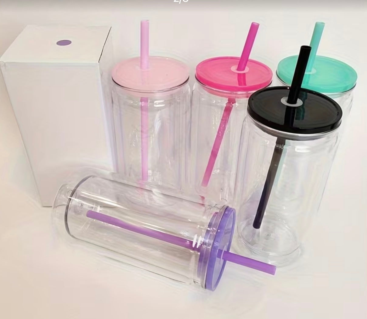 16 oz snow globe tumbler