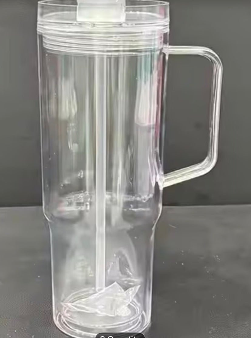 40 oz snow globe tumbler
