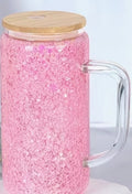 16 oz glass snow globe